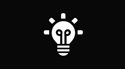 intellectual property glyph icon. Strong and solid vector icon for websites, mobile interfaces, presentations, and visual branding. High quality and easy to edit