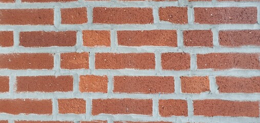 red brick wall
