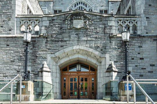 Irving K. Barber Learning Centre on the Campus of the University of British Columbia