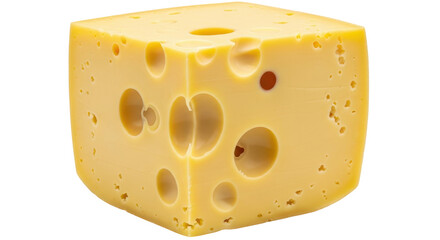 Isolated Swiss Cheese