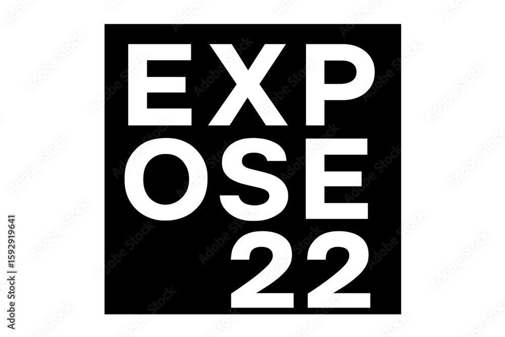 Poster a futuristic font featuring abstract modern techno elements, geometric sci-fi designs, and a bold di