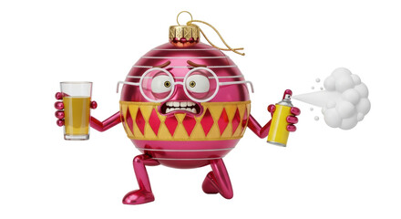 Isolated Christmas Ornament