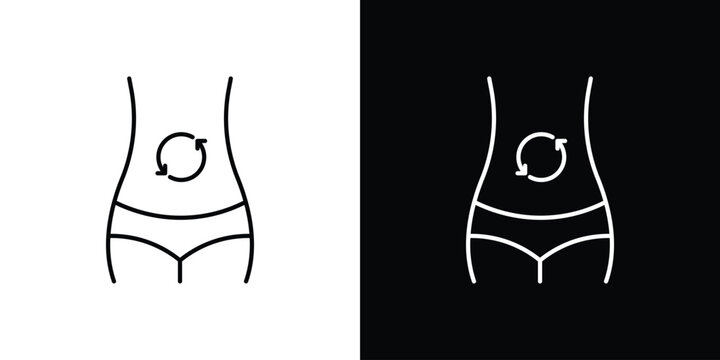 Metabolism icon. pictogram. flat vector sign. Vector Eps 10