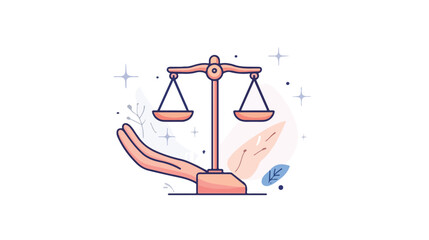 Justice Law Scale Human Rights Day