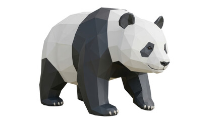 Isolated Panda