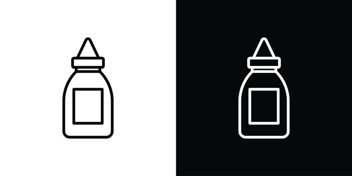 Glue icon. pictogram. flat vector sign. Vector Eps 10