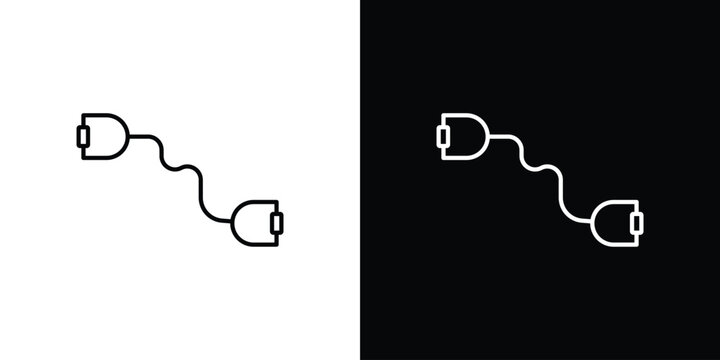 Exercise bands icon. pictogram. flat vector sign. Vector Eps 10