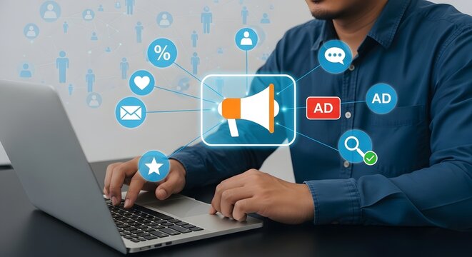 Digital marketing strategy online advertising social media ads campaign management tips