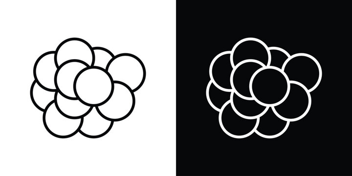 Cancer icon. pictogram. flat vector sign. Vector Eps 10