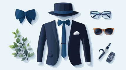 Sophisticated Father's Day Attire Collection