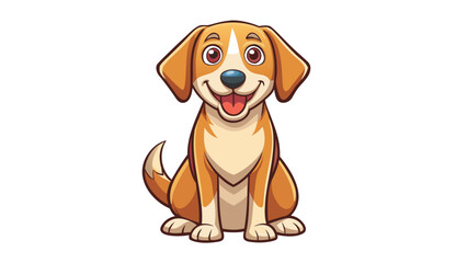 A cute brown purebred dachshund puppy sits with a bone, looking adorable