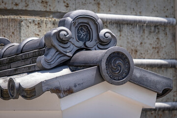 Walking through the wonderful town Matsumoto in Japan