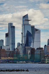 View of Midtown from the Hoboken waterfront.