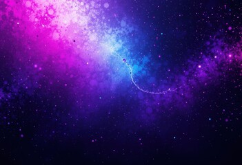 Abstract cosmic background with vibrant colors depicting depth and energy in the universe