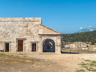 The ancient city of Patara, the capital of Lycia, is located near Gelemiş Village in Antalya...
