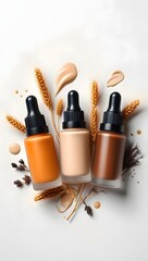 Buy foundation makeup online: natural beauty products for flawless skin complexion