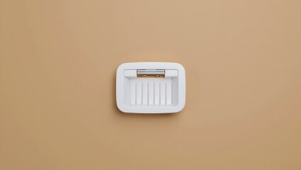 Buy soap dish online: modern bathroom soap holder, wall mounted soap dish for shower use