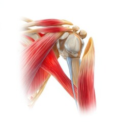 anatomy of bones and muscles of the shoulder