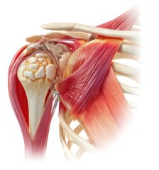 anatomy of bones and muscles of the shoulder