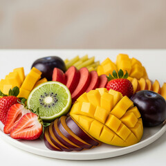 fresh fruit salad