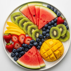 fresh fruit salad