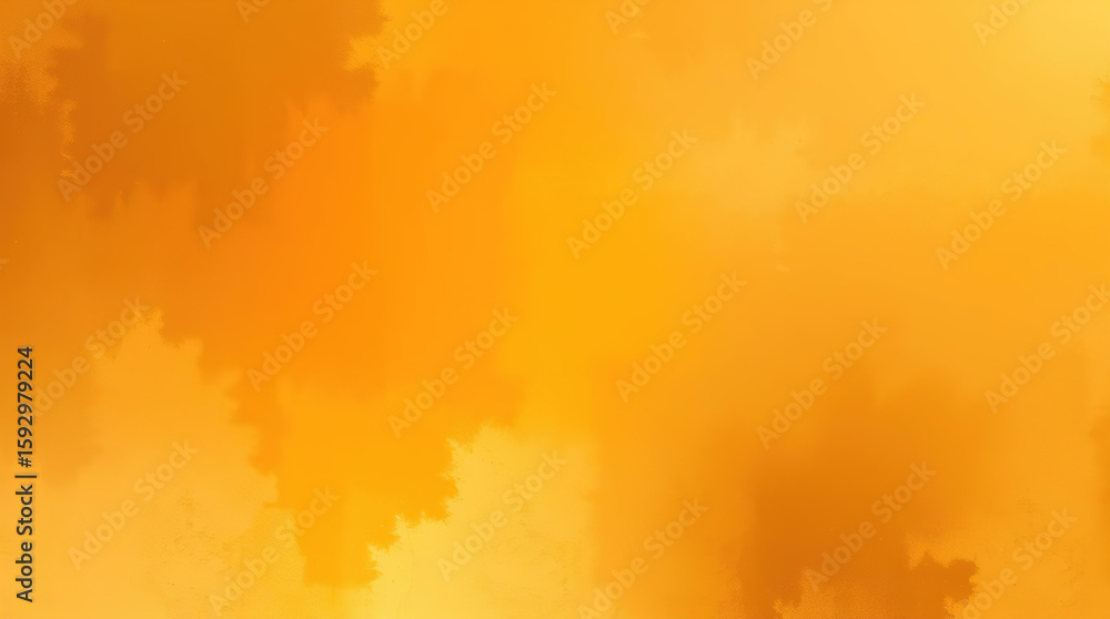 Poster abstract grunge background terracotta color background with orange and lemon shade gradient