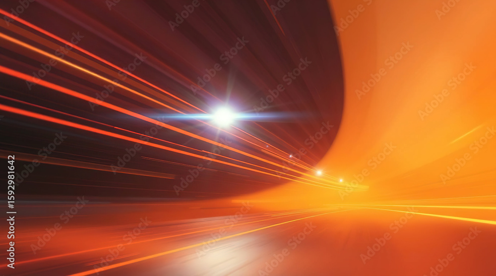 Poster abstract grunge background terracotta color background with orange and lemon shade gradient
