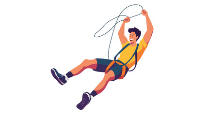 Extreme Sports Trophy Design Vector Illustration