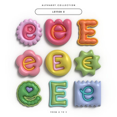 3D ALPHABET