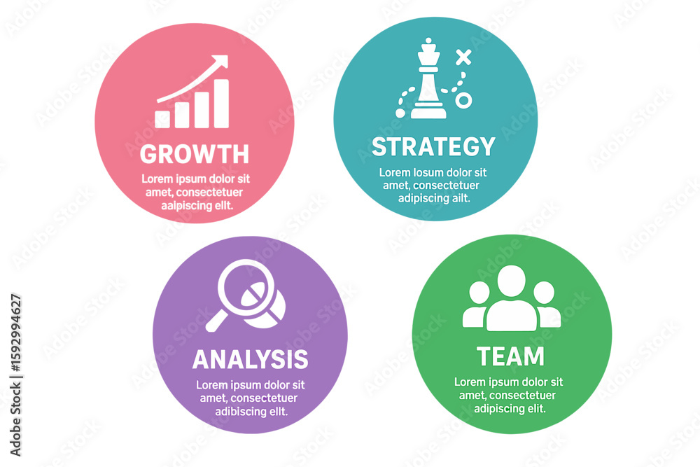 Poster a modern concept vector infographic design template featuring ten steps and a creative timeline with
