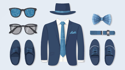 Sophisticated Father's Day Attire Collection