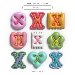 3D ALPHABET