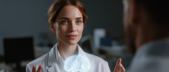 Innovative holographic medical imaging tool in use for diagnostic purposes