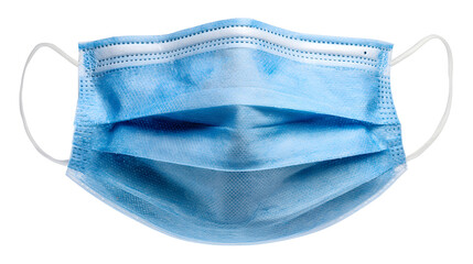 Protective Blue Surgical Face Mask for Healthcare Workers and General Public Safety Measures