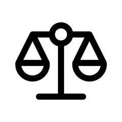 Balance It line icon