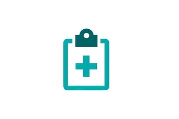 Fototapeta premium Medical tools and documents seamless background pattern