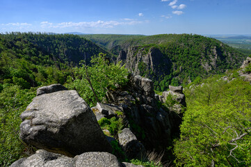 Blick von der La Viershöhe