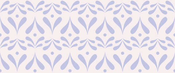 Vector seamless background. Minimalistic abstract pattern. Modern print on light background. Perfect for textile design, screensavers, covers, cards, invitations and posters.