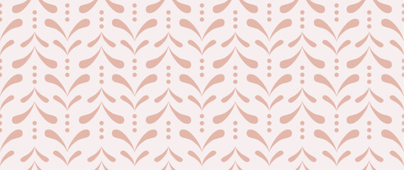 Vector seamless background. Minimalistic abstract pattern. Modern print on light background. Perfect for textile design, screensavers, covers, cards, invitations and posters.