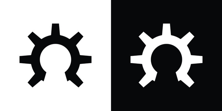 Open source icon collection. Vector icon design template