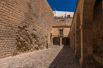 Patio de Armas of Ibiza - Balearic islands