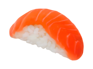 Fresh salmon sushi japanese nigiri delicious