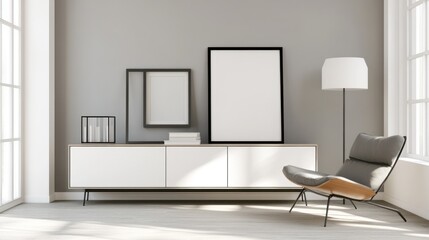 Modern minimalist living room (8)