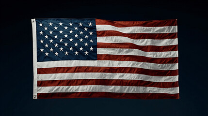 Stars and Stripes Forever American Flag Symbol Patriotic Imagery National Pride United States Allegiance Freedom Emblem Independence Day Celebration Waving Glory American Icon
