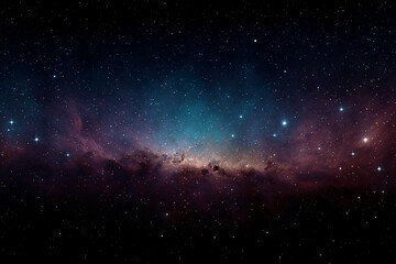 Celestial Majesty: Vibrant Nebulae Swirl with Godlike Figures in an Ethereal Cosmic Dance Space Entities Amidst Colorful Nebulae
