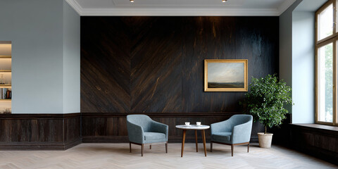 Charming Viennese Coffeehouse Wall Decor Vintage Cafe Design Interior Aesthetics Cozy Coffee Shop Ambiance European Cafe Culture Artistic Wall Treatment Cafe Interior Design
