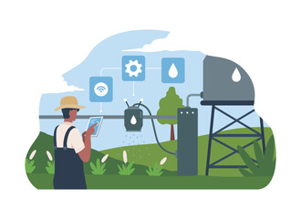 Smart Irrigation And Monitoring