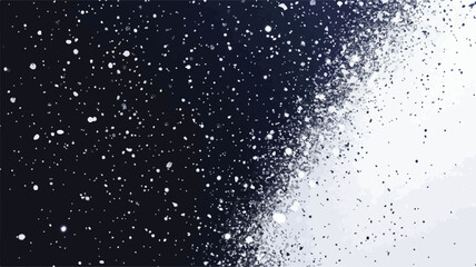Snowfall Contrast Day Night Wide Angle