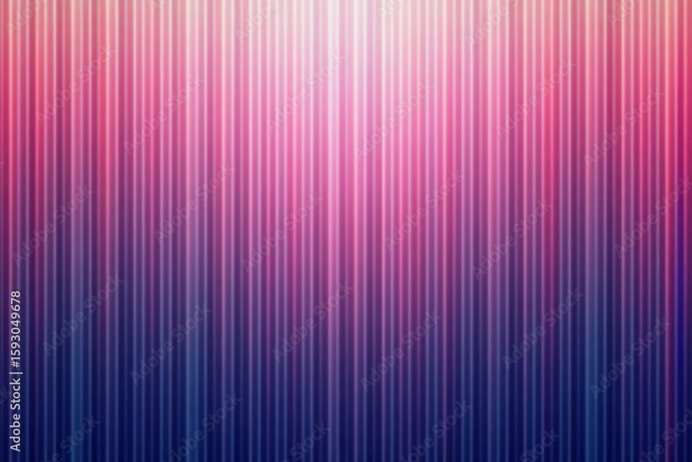 Poster modern and trendy abstract background with a gradient decomposed into several vertical color lines