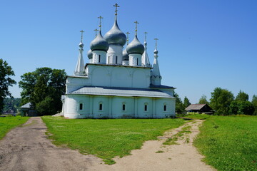 The Russian Church in the Russian countryside